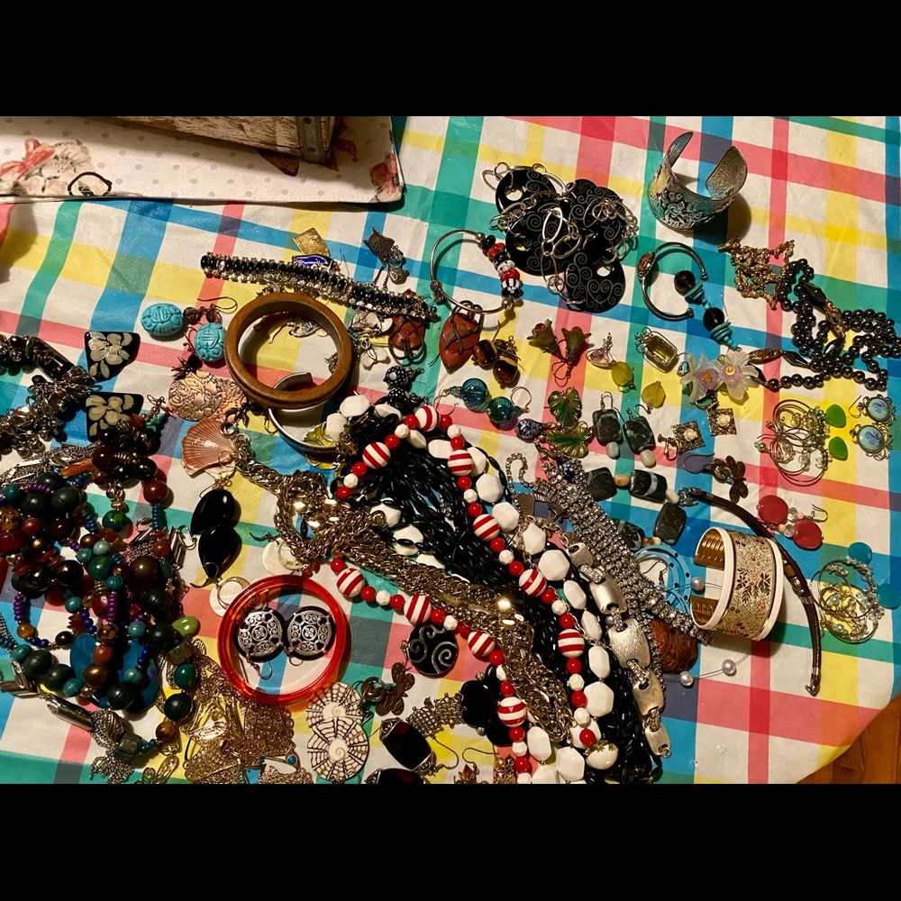 Costume Jewelry Lot